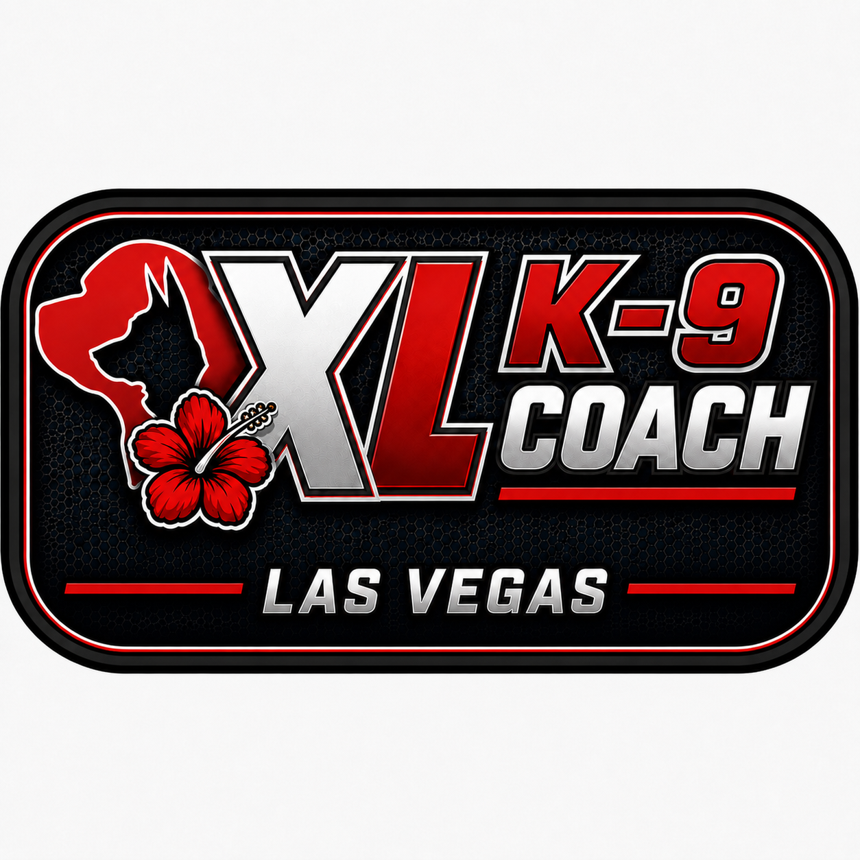 XL K-9 Coach Las Vegas logo